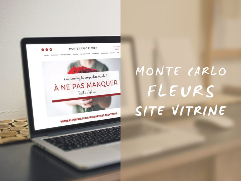 Le site vitrine du Monte Carlo Fleurs